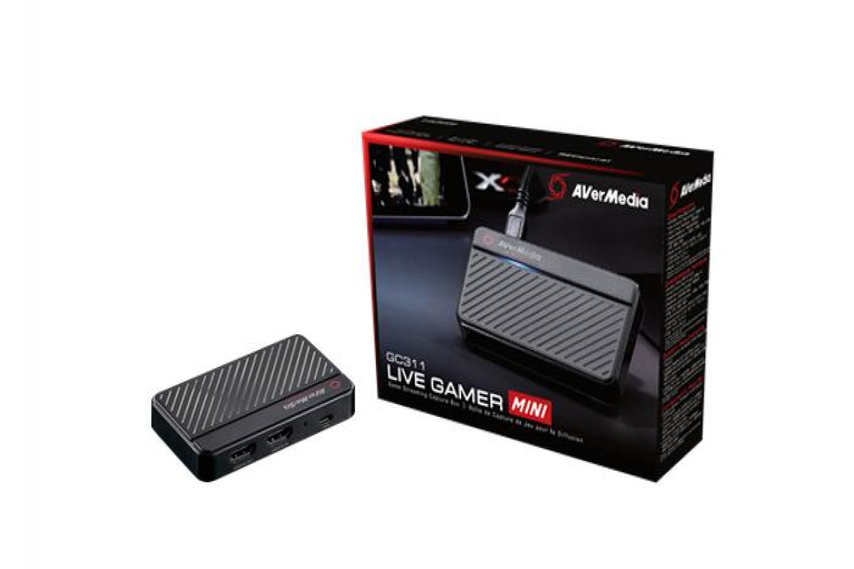 Placa de Captura Avermedia Live Gamer Mini - GC311