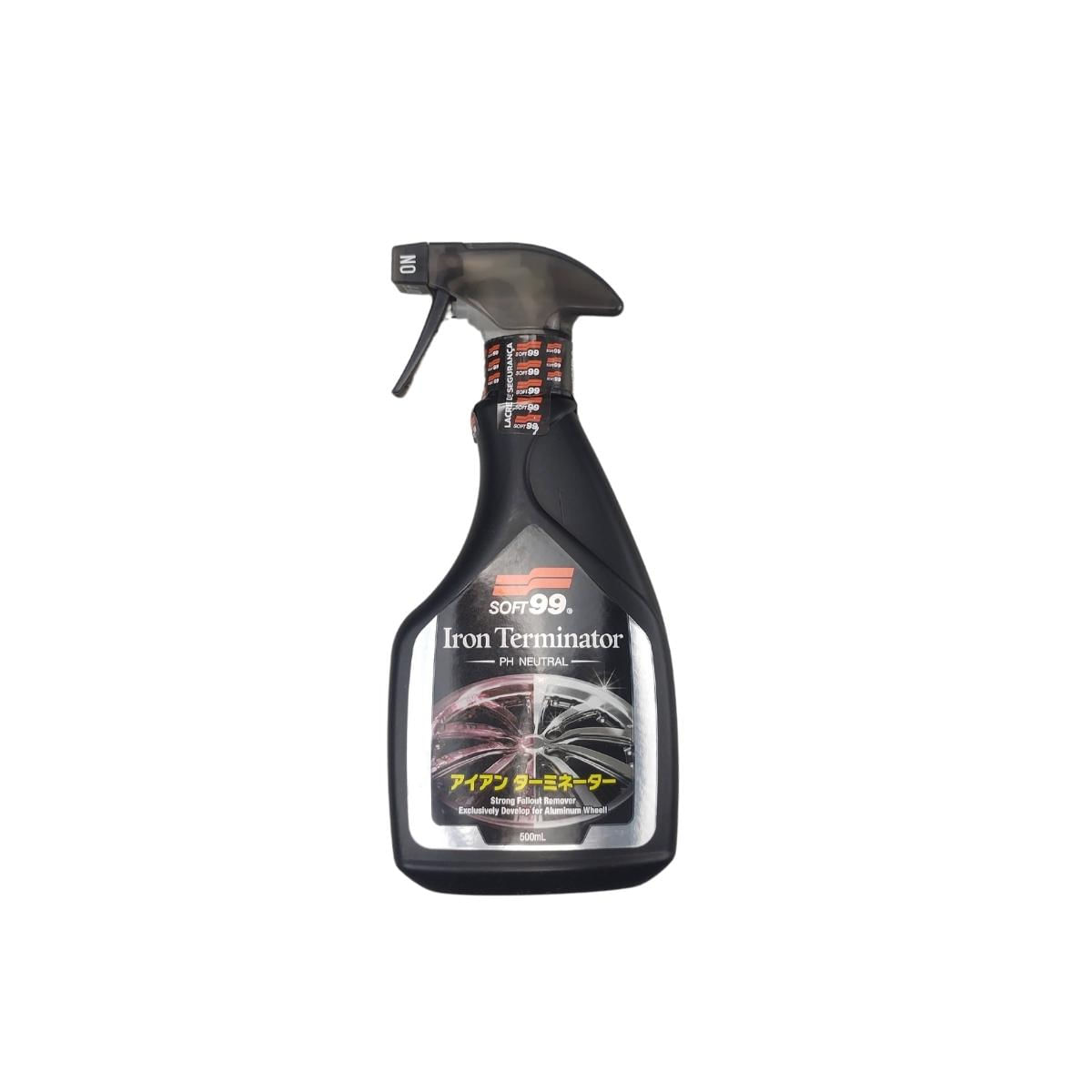 Spray Limpa Roda Descontamina Ferro Iron Terminator Soft99