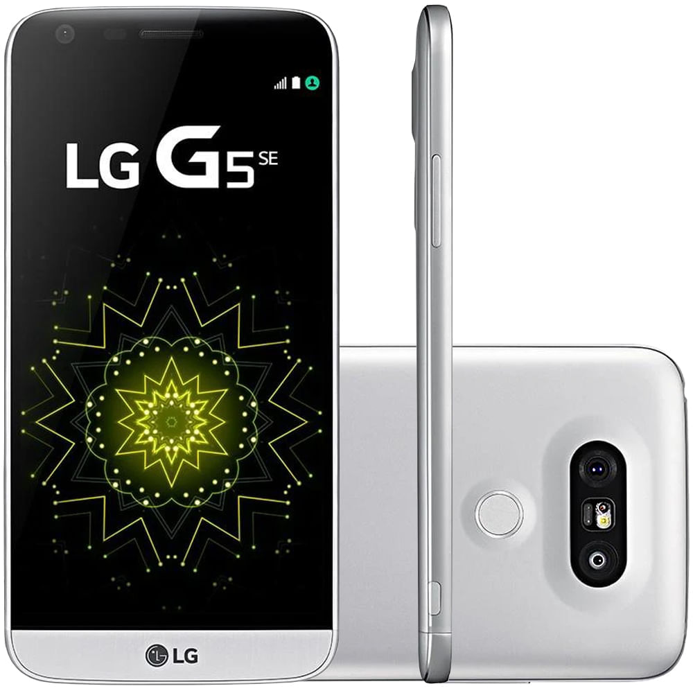 Celular LG G5 SE Prata  32GB Tela 5.3'' 3GB RAM Câmera 16MP