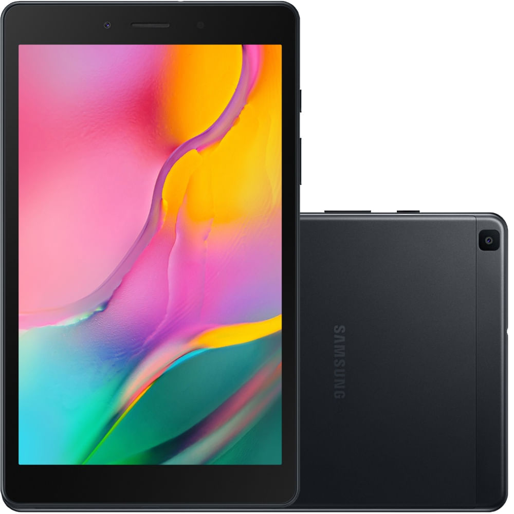 Tablet Samsung Galaxy Tab A SM-T295/32 Preto Tela 8" 32GB Wi-Fi 4G Quad-Core