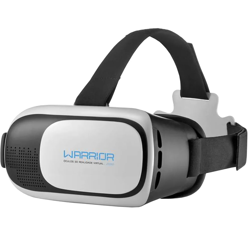 Óculos 3d Realidade Virtual Multilaser Warrior Js080