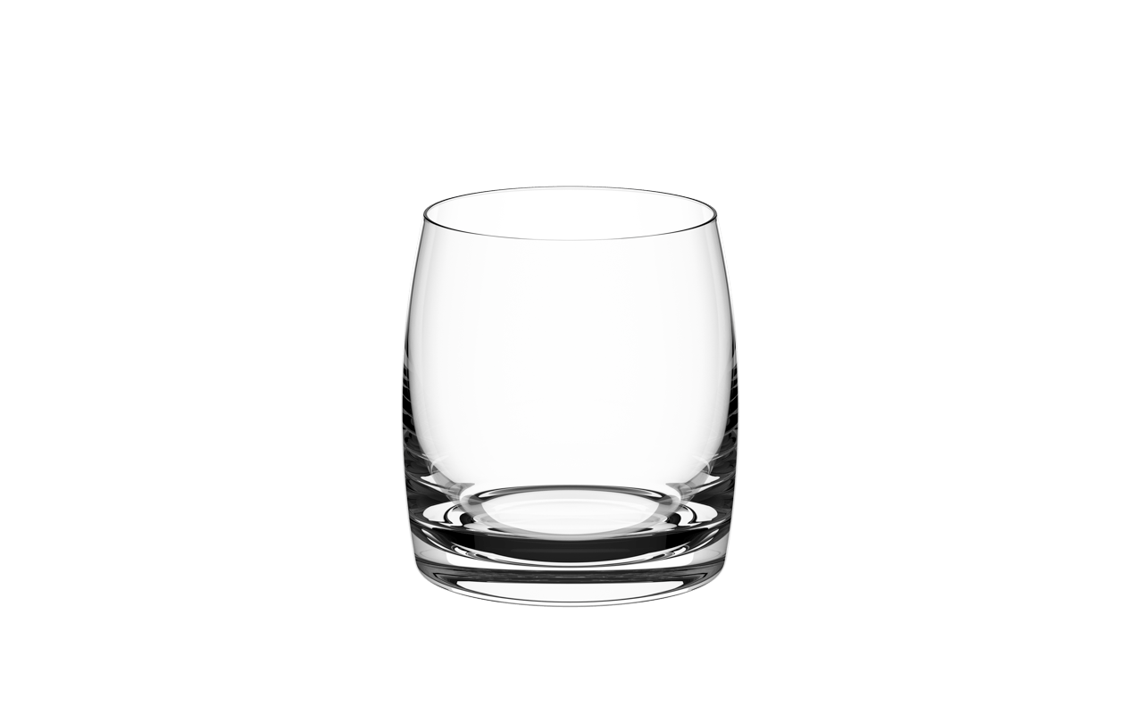 Copo para whisky Light 290ml Haus Concept 8,6 x 8,2 cm - Haus