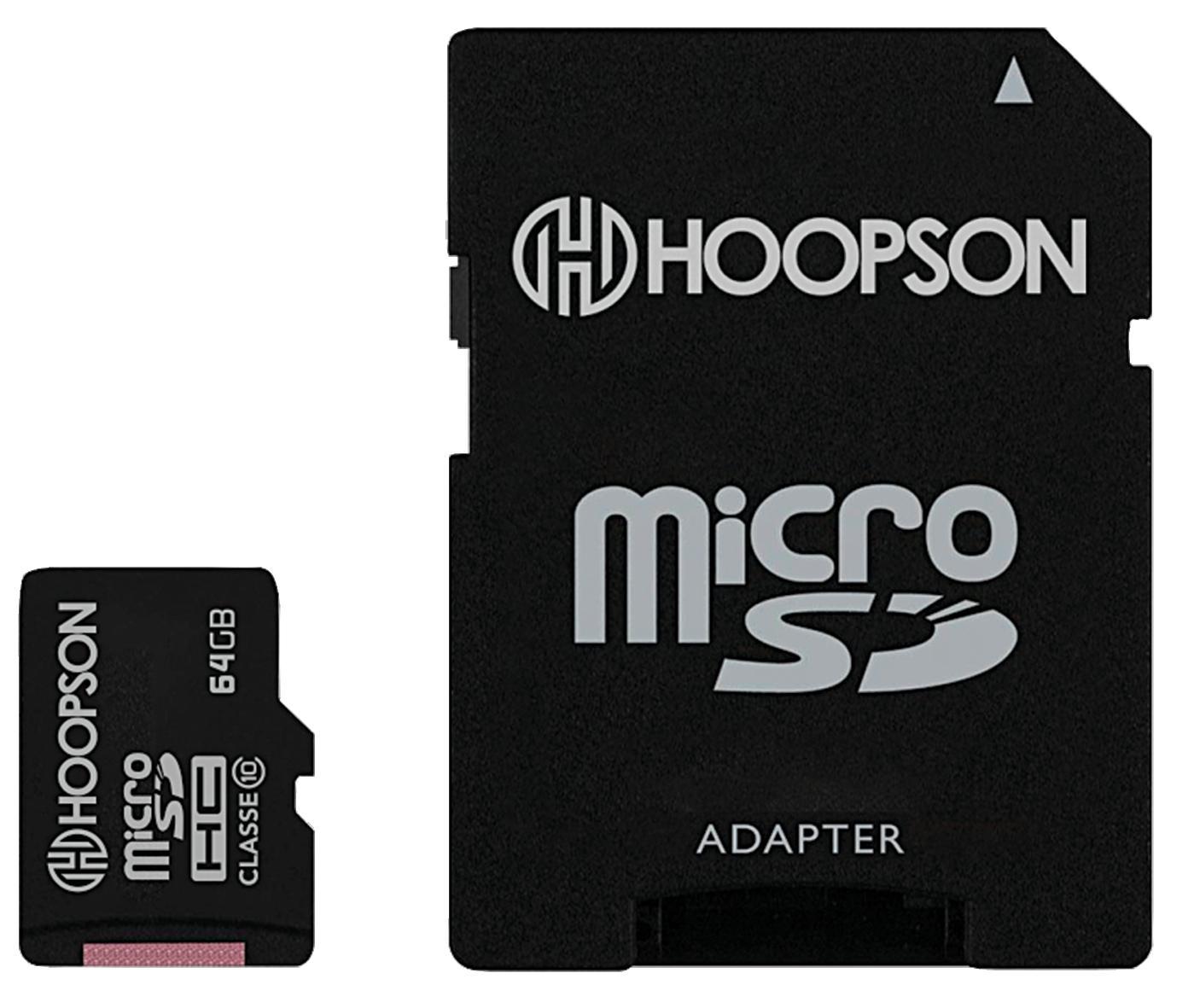 Cartão de Memória MicroSD 64GB Hoopson SD64