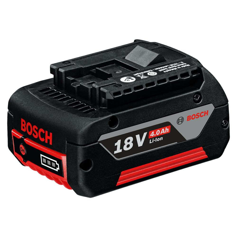 Bosch Bateria de Íons de Lítio GBA 18V 4,0 Ah