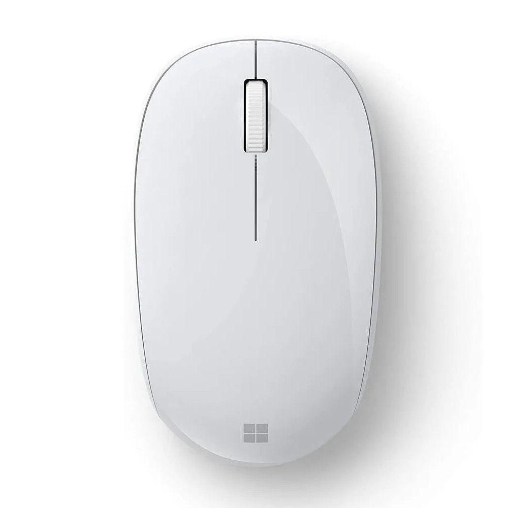 Mouse Sem Fio Microsoft Liaoning Bluetooth Branco 1000 Dpi