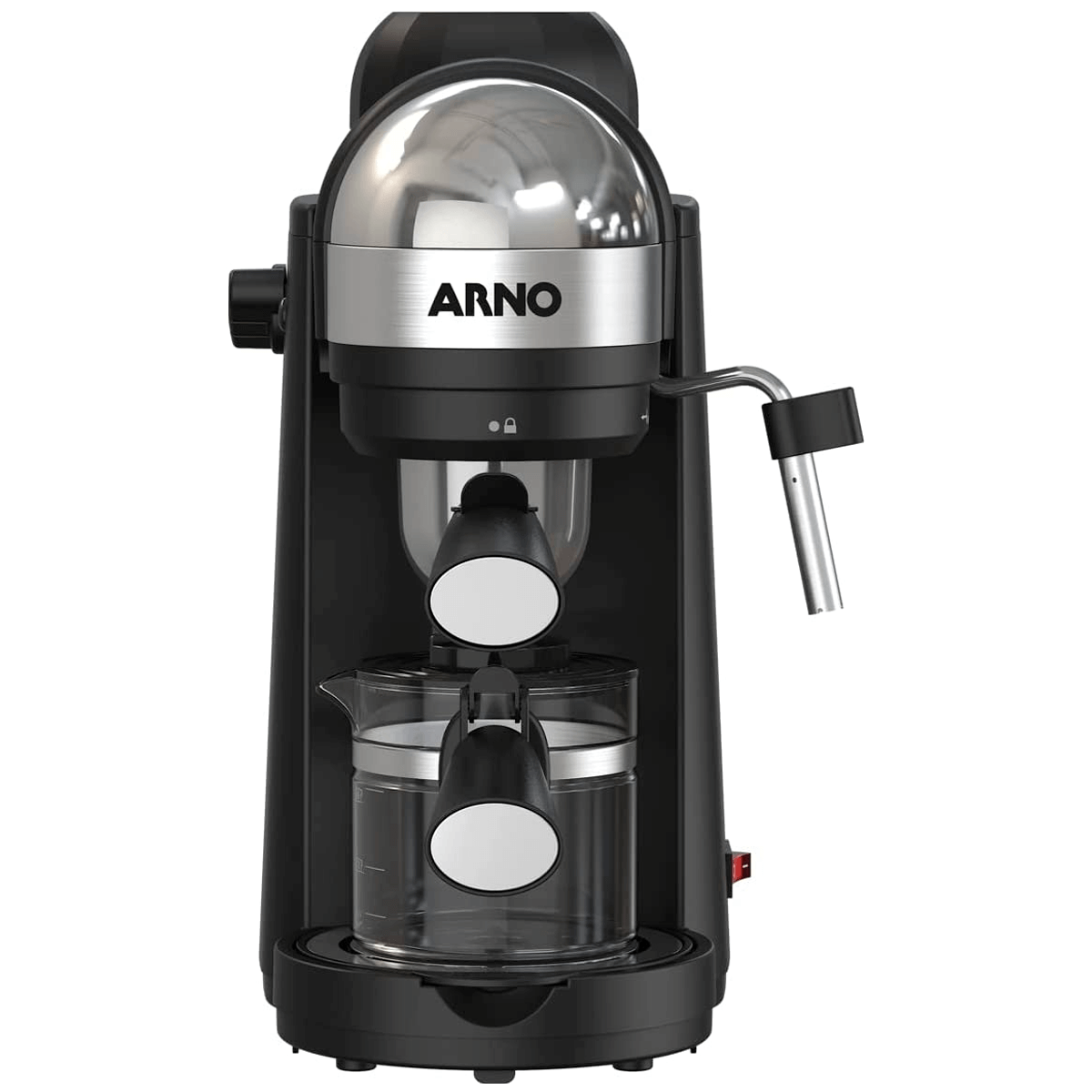 Cafeteira Mini Espresso Arno Preto/Inox 220V