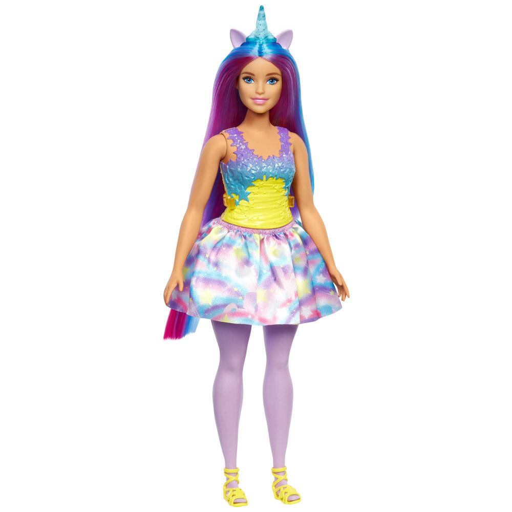 Barbie Unicórnio Dreamtopia Mattel HGR20 Lilás