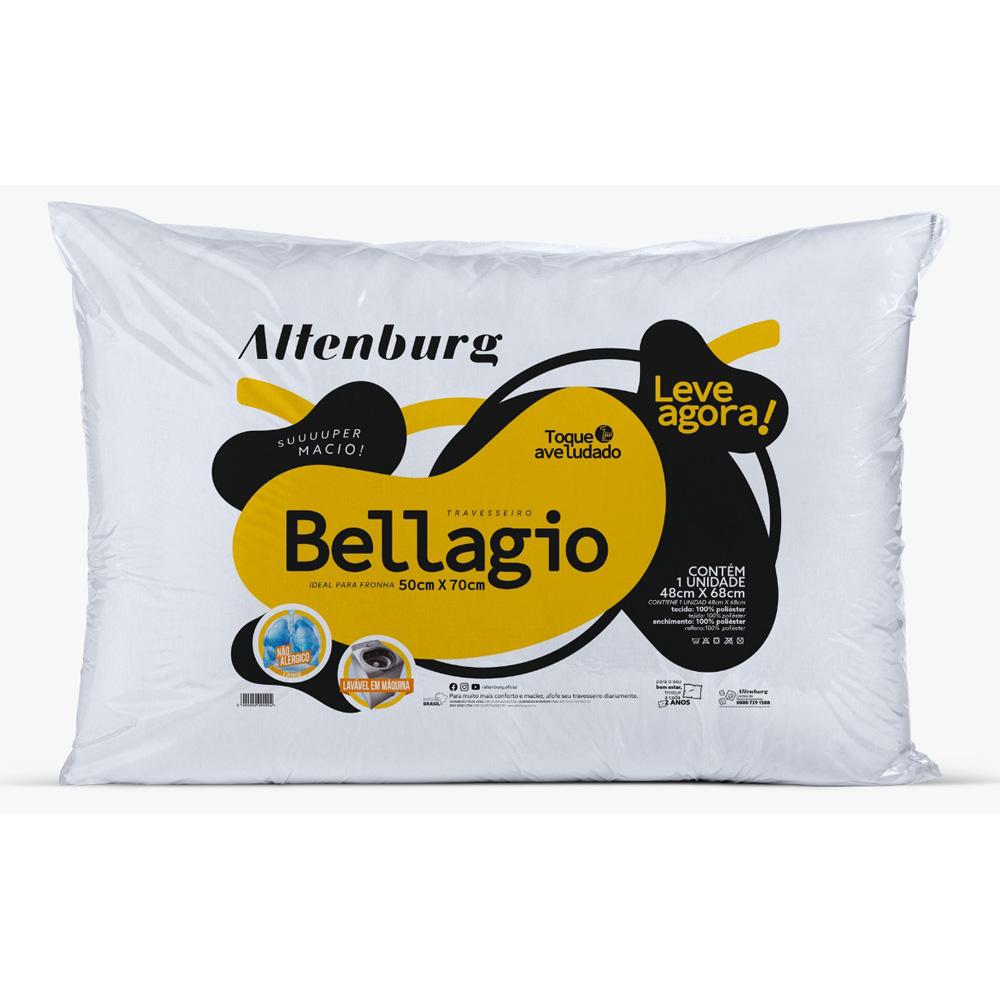 Travesseiro Bellagio 48x68cm Altenburg