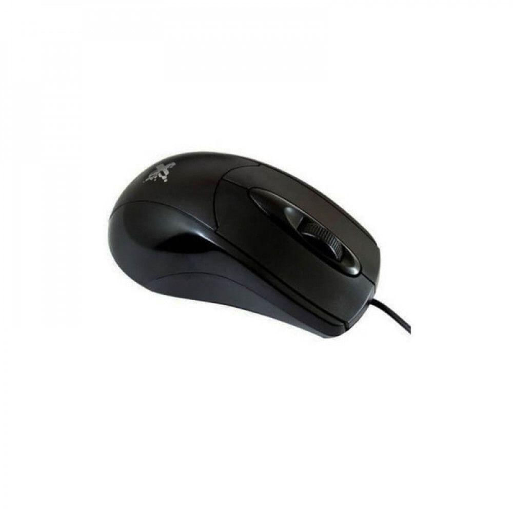 Mouse Usb Maxprint Optico 606157 Preto