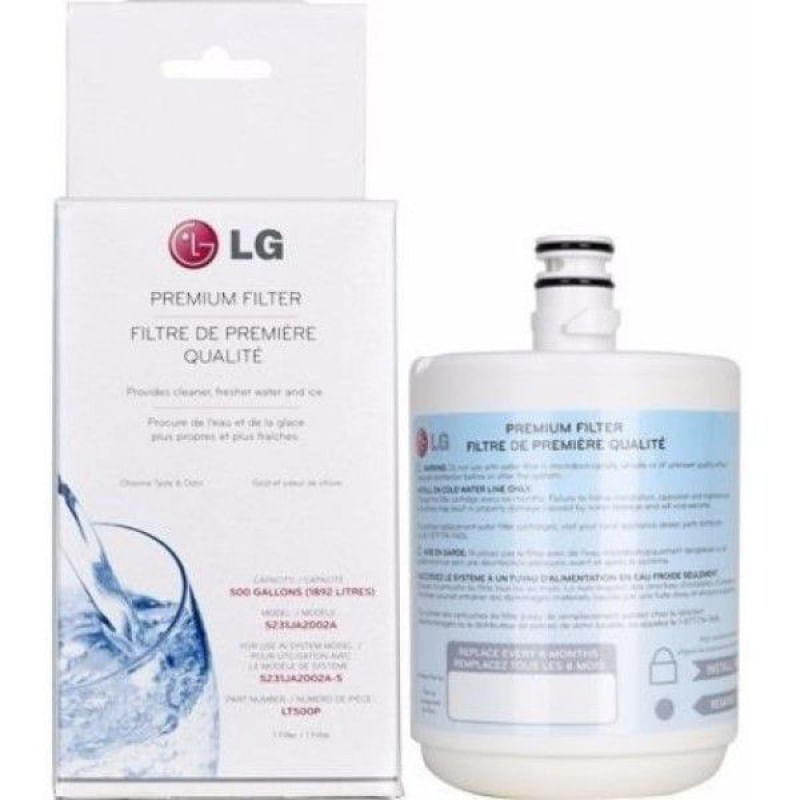 Refil Filtro de Água LG LT500P para Geladeira Refrigerador Side-by-Side LG Original