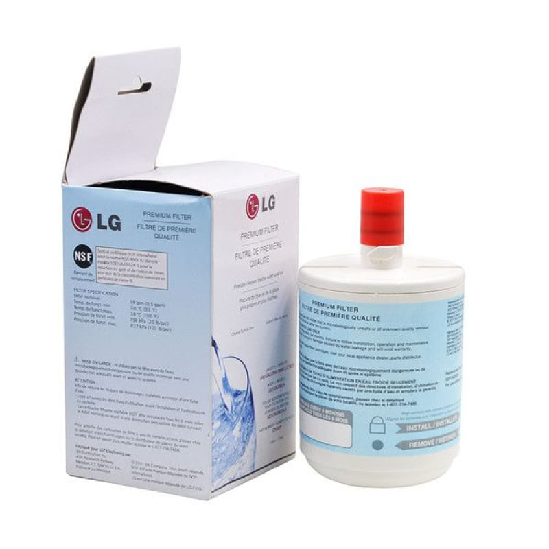 Refil Filtro de Água LG LT500P para Geladeira Refrigerador Side-by-Side LG Original