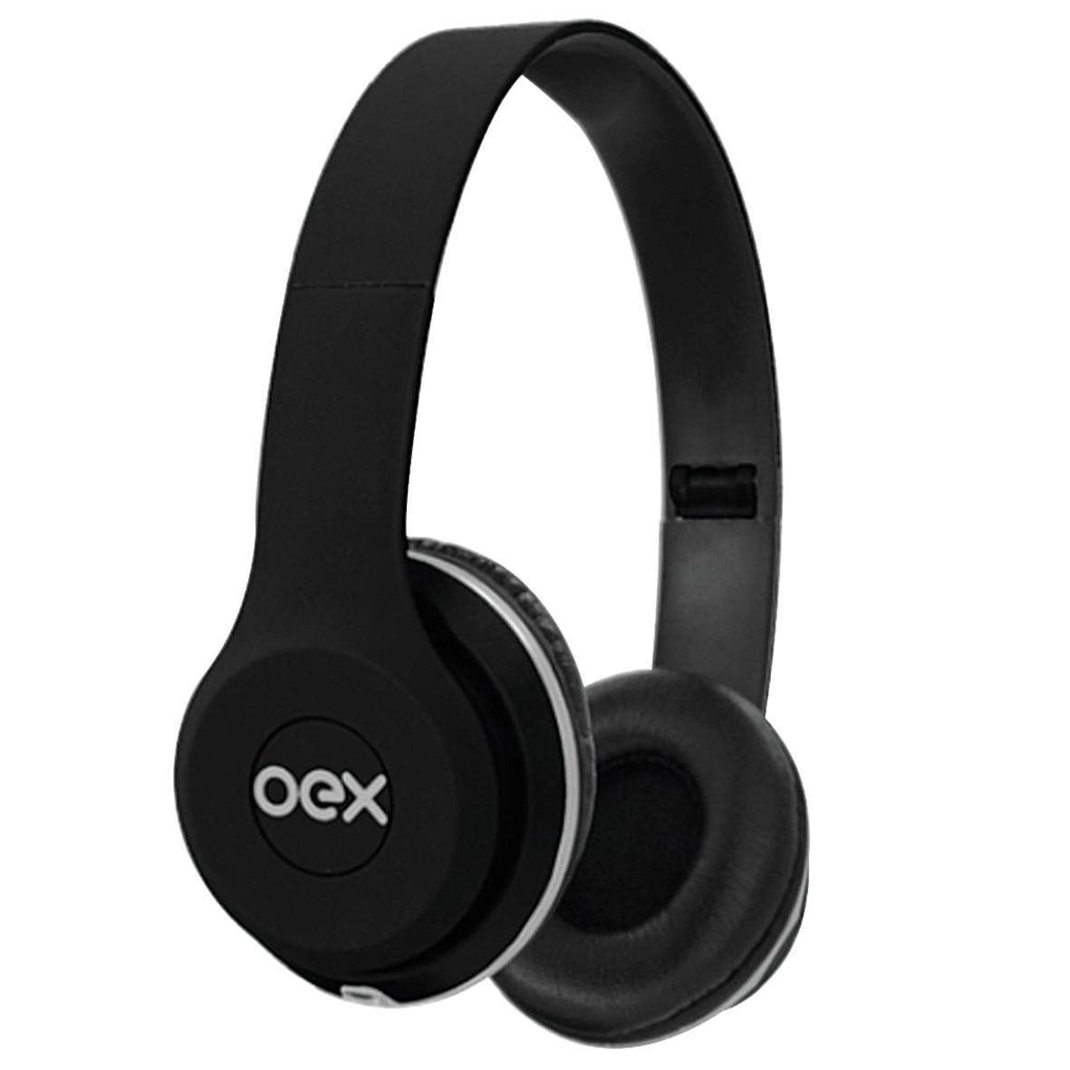 Fone de Ouvido Headphone OEX Style HP103 Preto