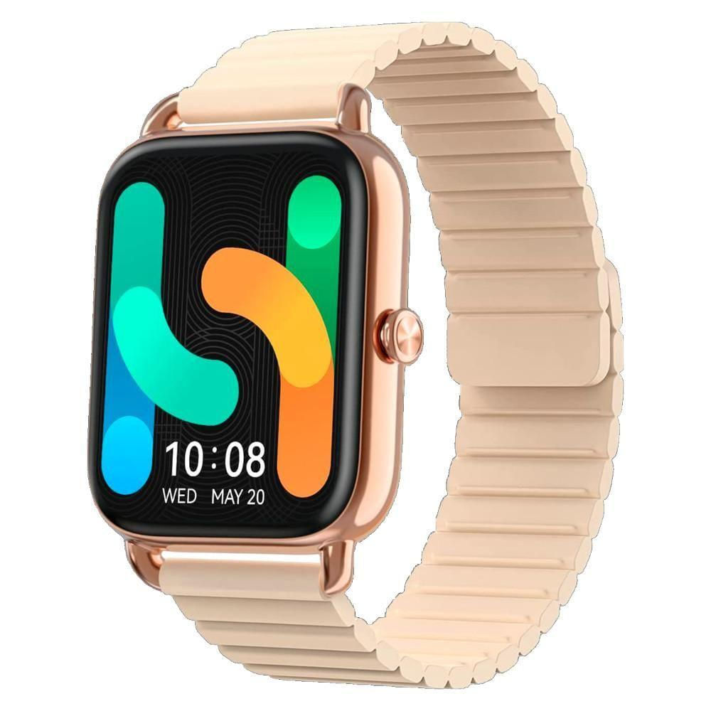 Relógio Smartwatch Haylou Rs4 Plus dourado Dourado