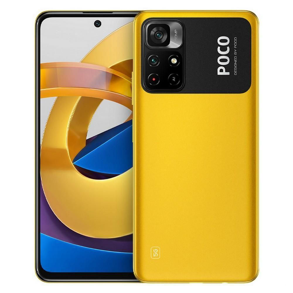 Smartphone Xiaomi Poco M4 Pro 5g Dual Sim 4gb Ram 64gb Amarelo