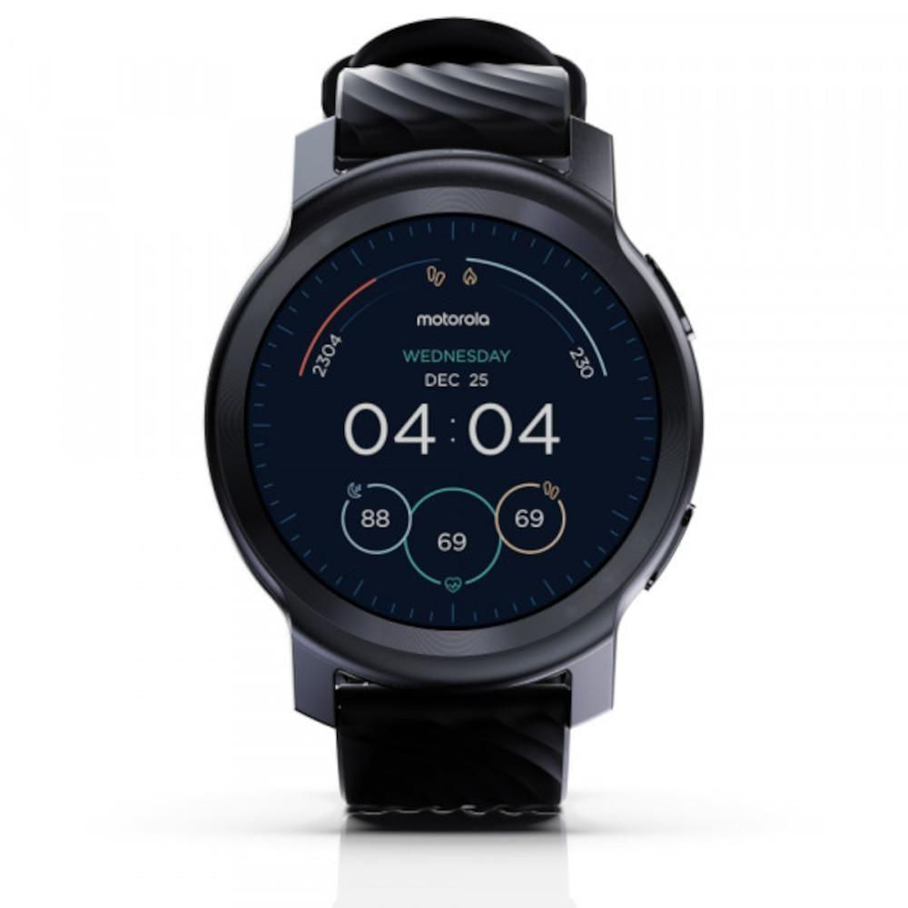 Relógio Smartwatch Motorola Moto Watch 100 Preto