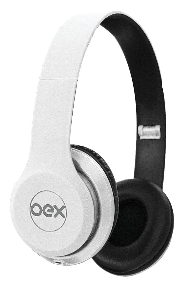 Fone de Ouvido Headphone OEX Style HP103 Branco