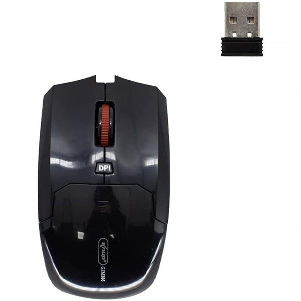 Mouse Sem Fio Gzm386 - Knup