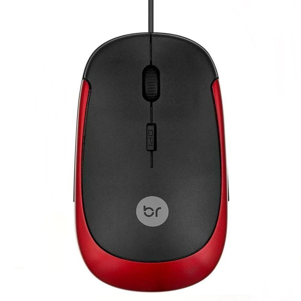 Mouse 1000Dpi Usb Office Bright 0180