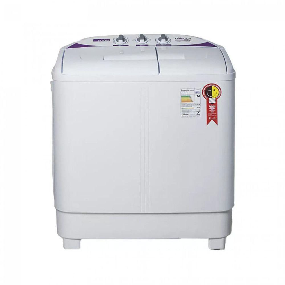 Máquina De Lavar 10kg 2 Em 1 Lava E Centrifuga Branco 110v 110V