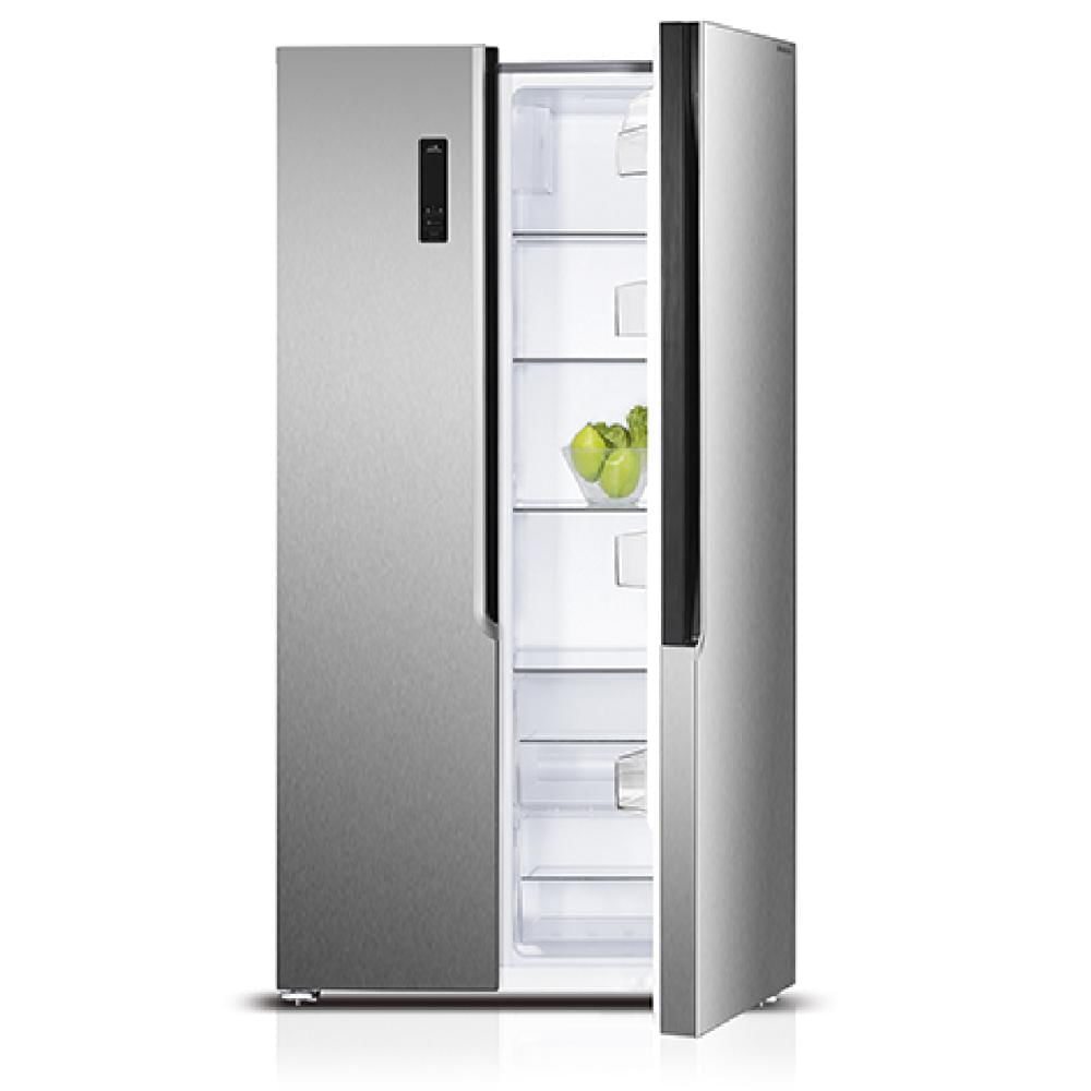 Refrigerador Philco Eco Inverter Side By Side PRF533I 437L Prata 110V