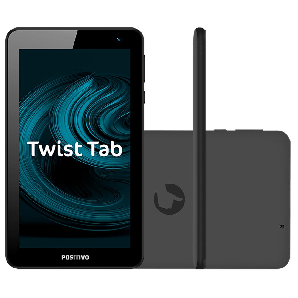 Tablet Positivo Twist Tab T770C 32GB WiFi 7" Cinza