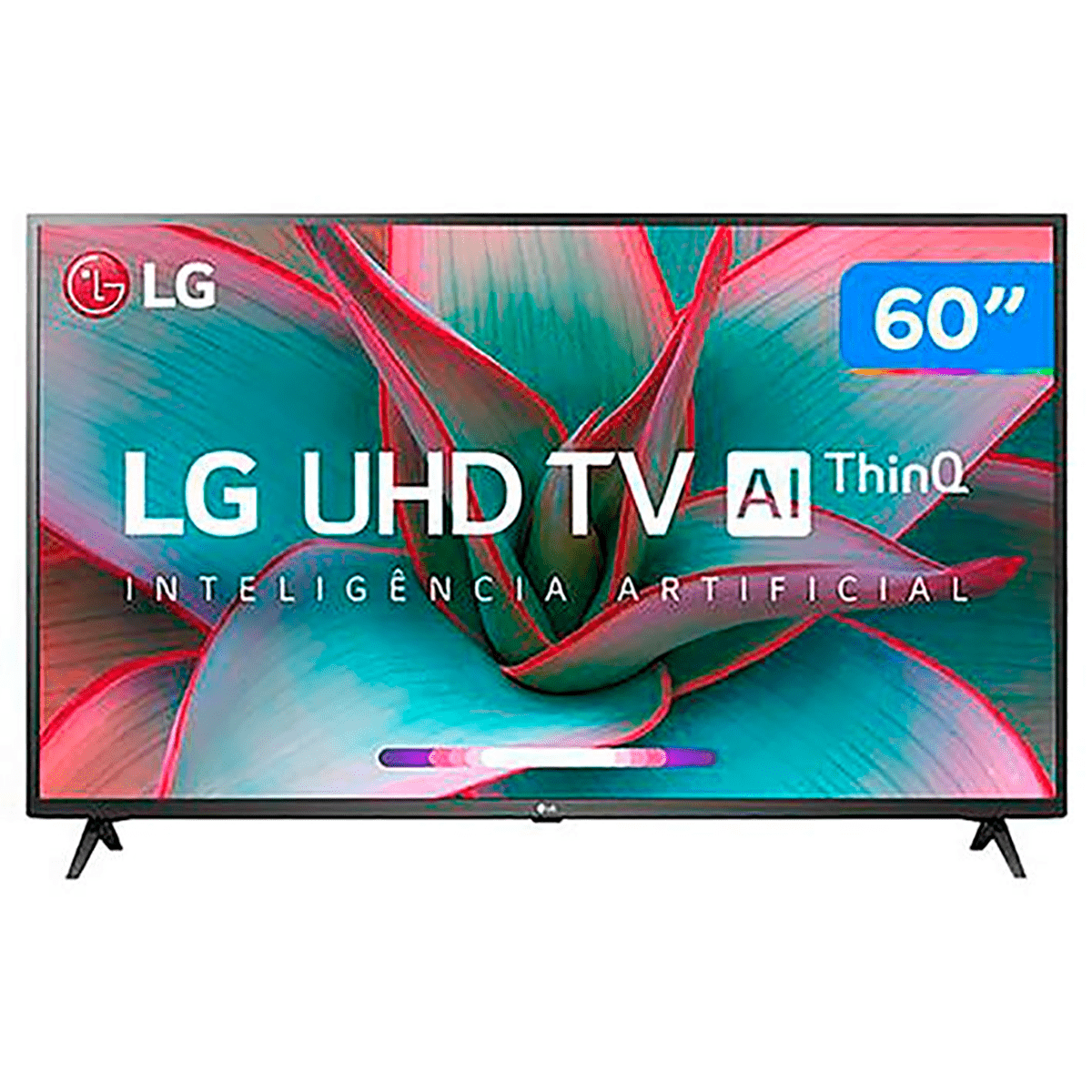 Smart Tv LG 60 Led UHD 4k 60UN7310PSA Wi-Fi, Bluetooth, HDR