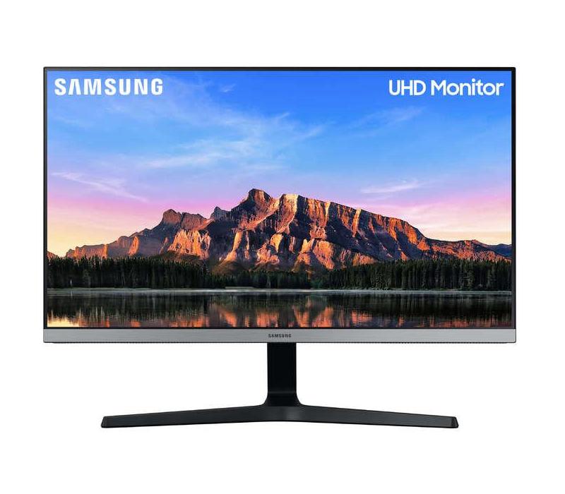 Monitor UHD Samsung 28’’ 4K HDMI Display Port Freesync Preto Série UR550