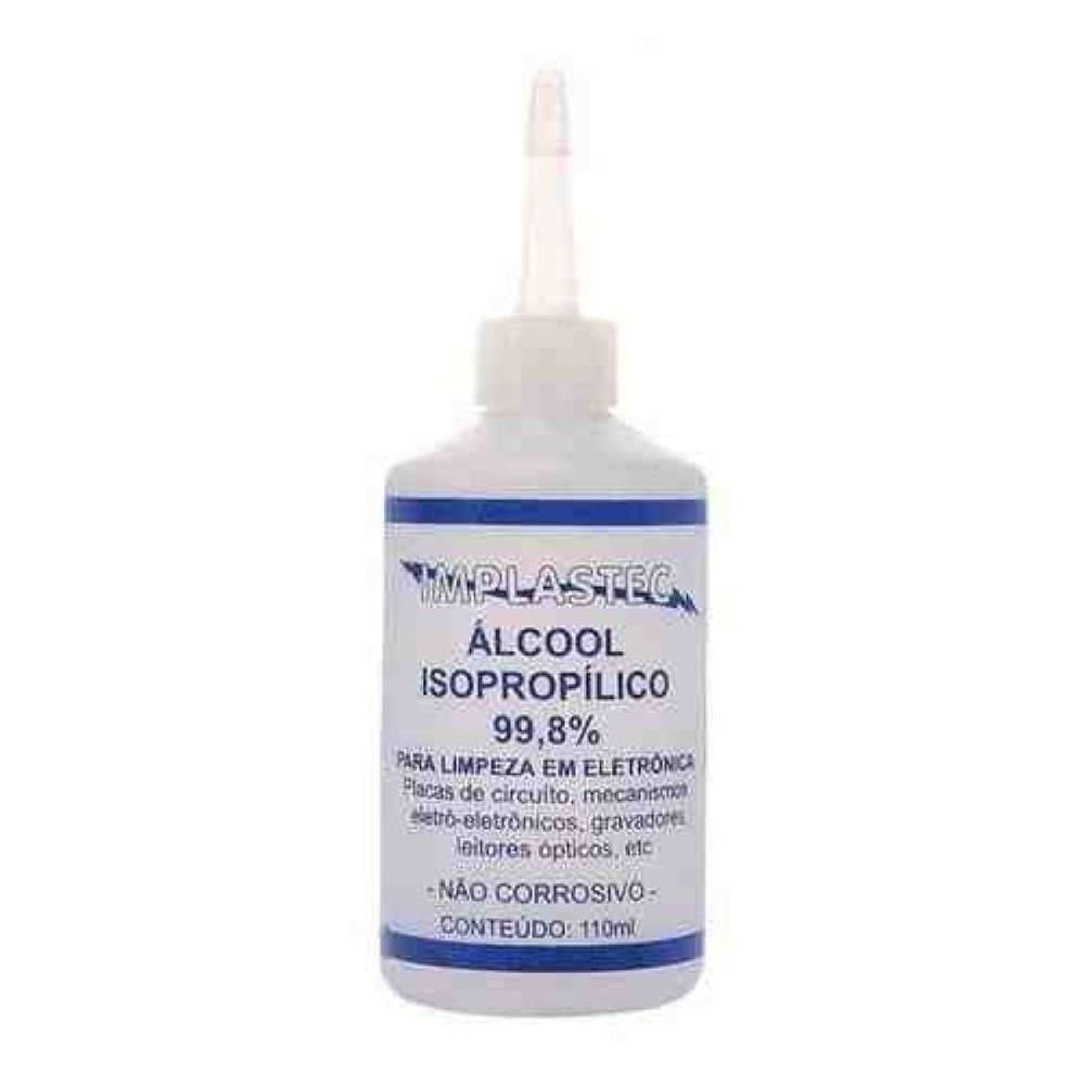 Alcool Isopropilico Implastec 110ml