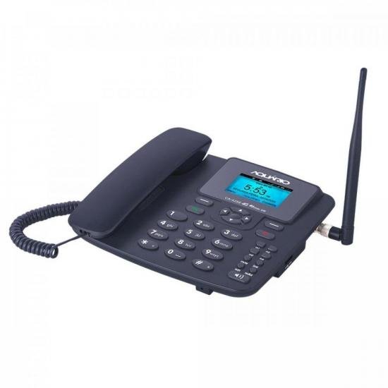 Telefone Celular de Mesa Wi-Fi 4G CA-42SE AQUÁRIO