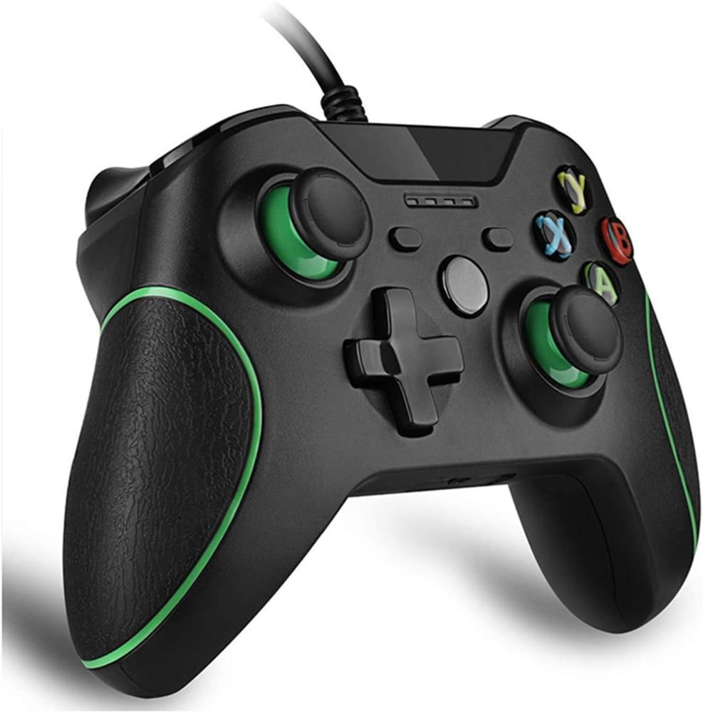 Controle Joystick Com Fio Compatível Com Xbox One e Computador