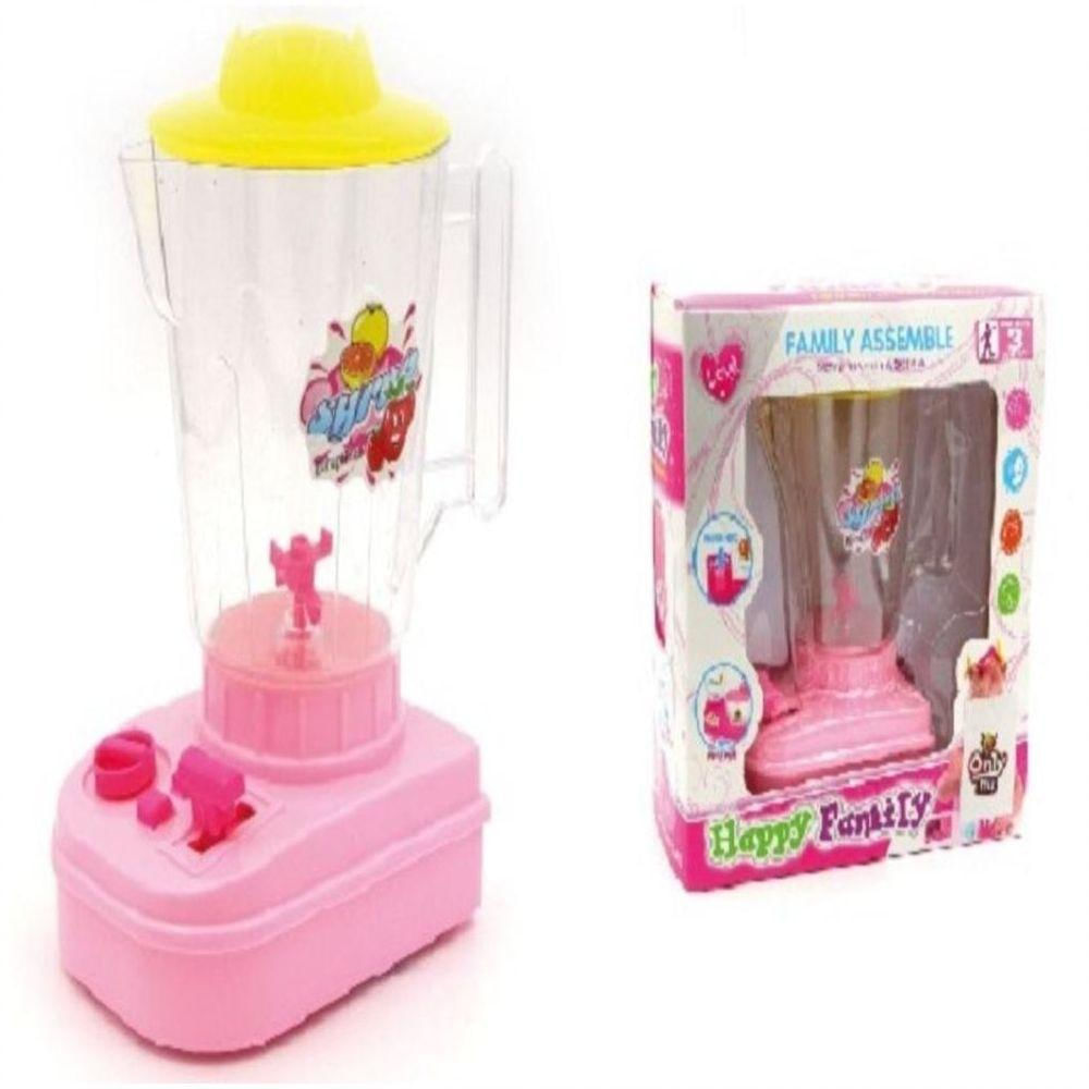 Mini Liquidificador Infantil Mixer Brinquedo Didatico