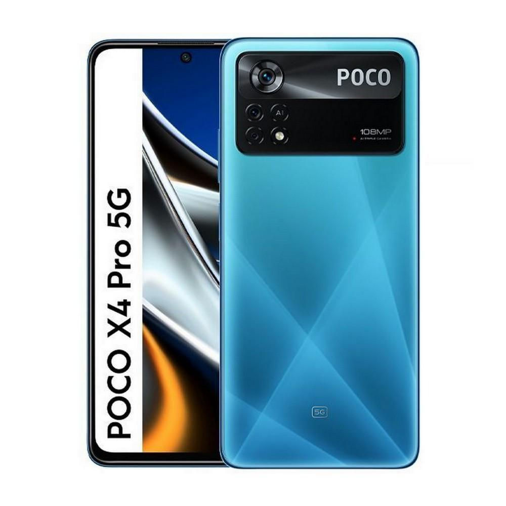 Smartphone Xiaomi Poco X4 Pro 5g Dual Sim 8gb Ram 256gb Azul