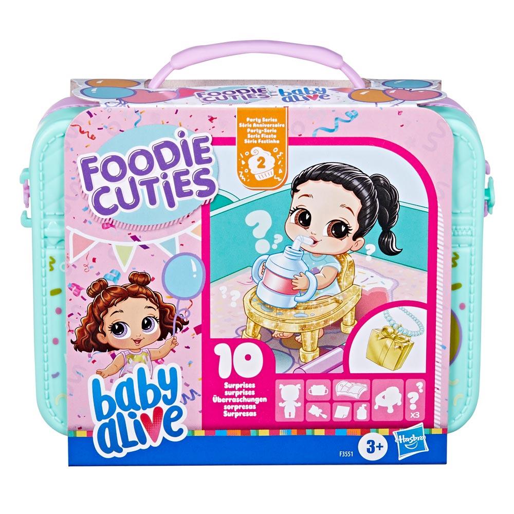 Boneca Baby Alive Foodie Cuties Hasbro F3551