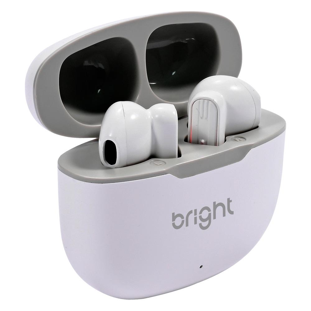 Fone de Ouvido Bluetooth Bright BeatSound II FN565 Branco