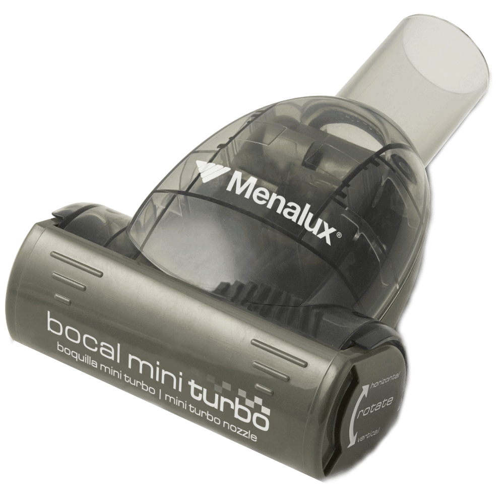 Bocal Pet Mini Turbo Menalux para Aspiradores com Encaixe de 32mm (TNM01)