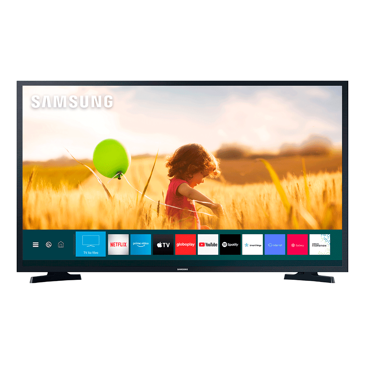 Smart TV Samsung 40" Tizen Full HD T5300GXZD HDR Preto Bivolt