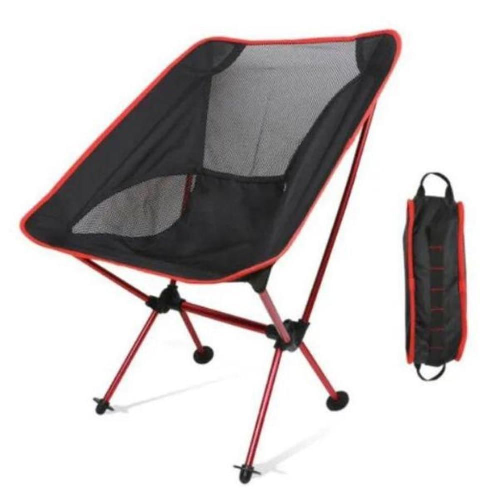 Cadeira Camping Pelegrin Pel-0577 Portátil Vermelho