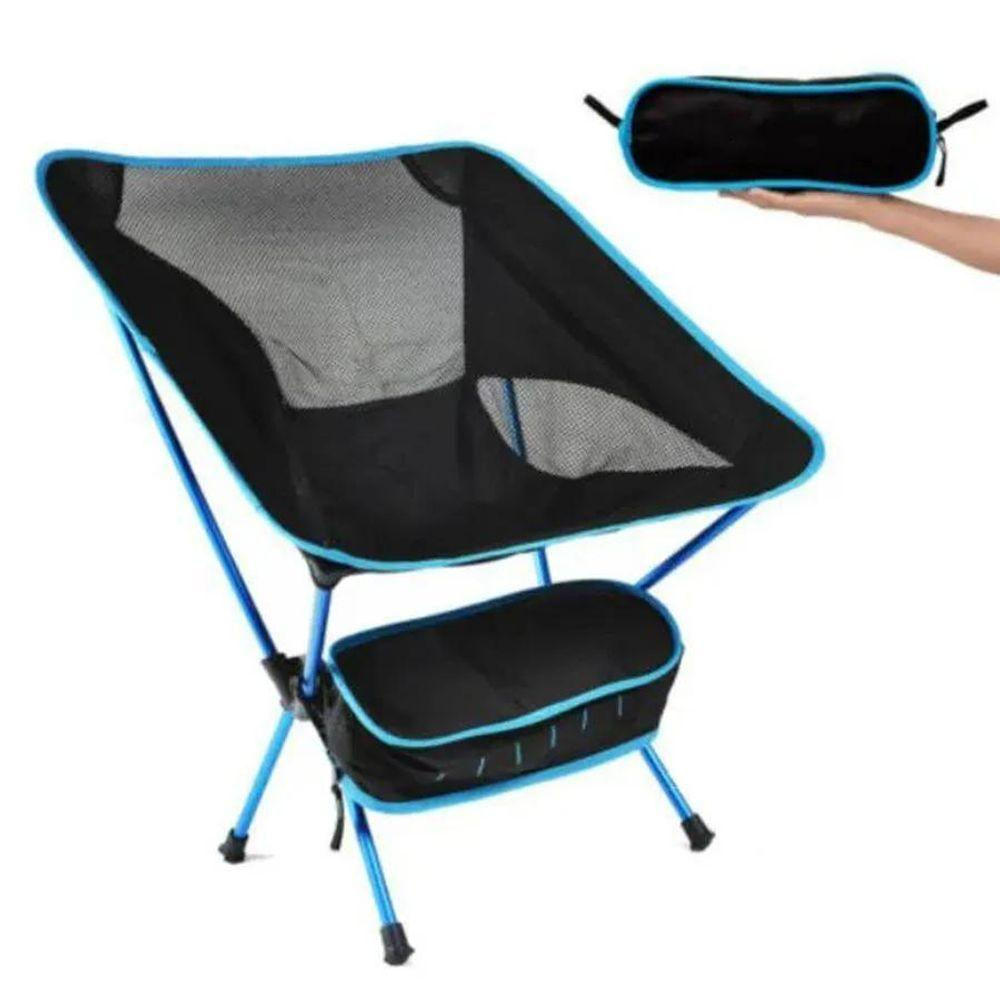 Cadeira Camping Pelegrin Pel-0577 Portátil Azul