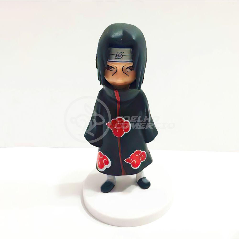 Boneco Action Figure Itachi Uchiha Naruto Shippuden