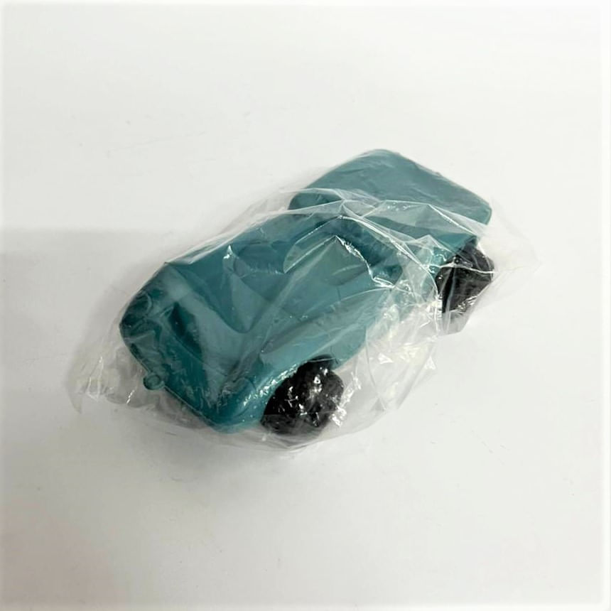 Carro Plástico Bolha Fórmula GT Azul