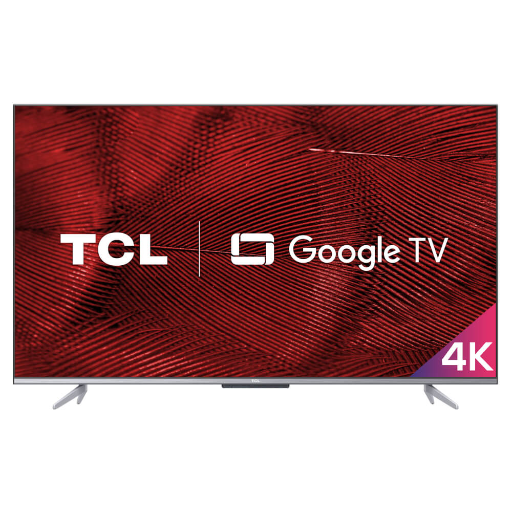 Smart TV TCL 65" UHD 4K Android 65P725 com Conexão Wi-Fi e Bluetooth