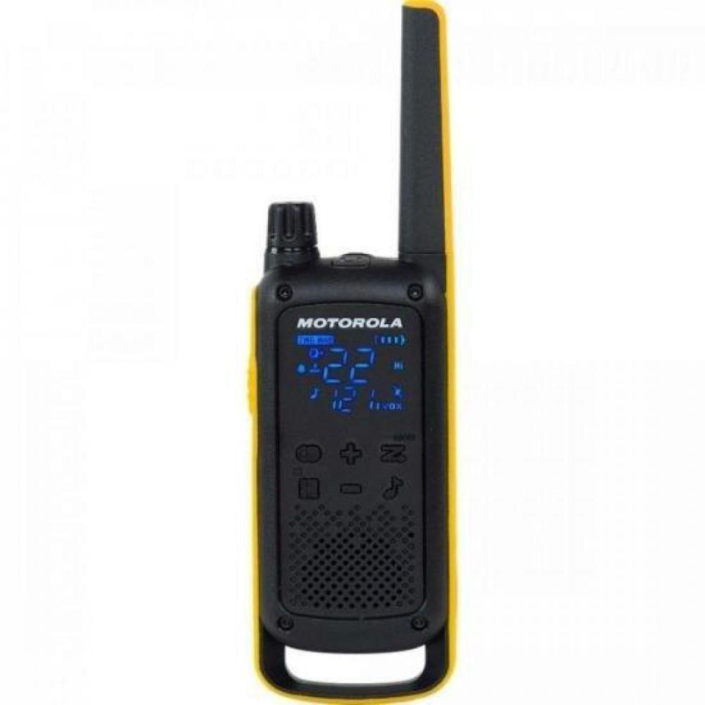 Radio Comunicador Talkabout 35km Amarelo/preto Motorola