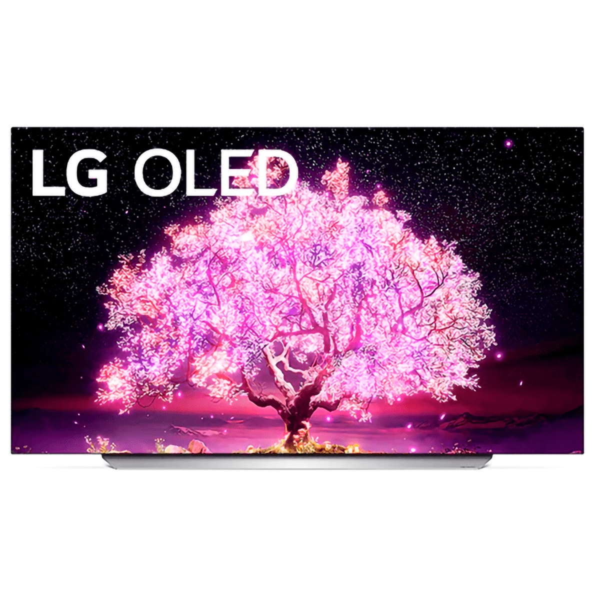 Smart TV LG 48'' OLED48C1 4K Inteligência Artificial ThinQ Controle Smart Magic Preto Bivolt