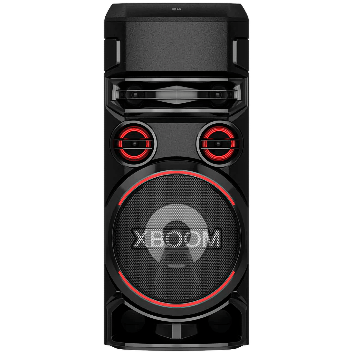Caixa Acústica LG Xboom RN7 Multi Bluetooth Entrada Microfone e Guitarra Preto Bivolt