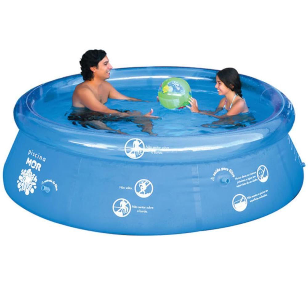 Piscina Splash Fun 2400 Litros Mor