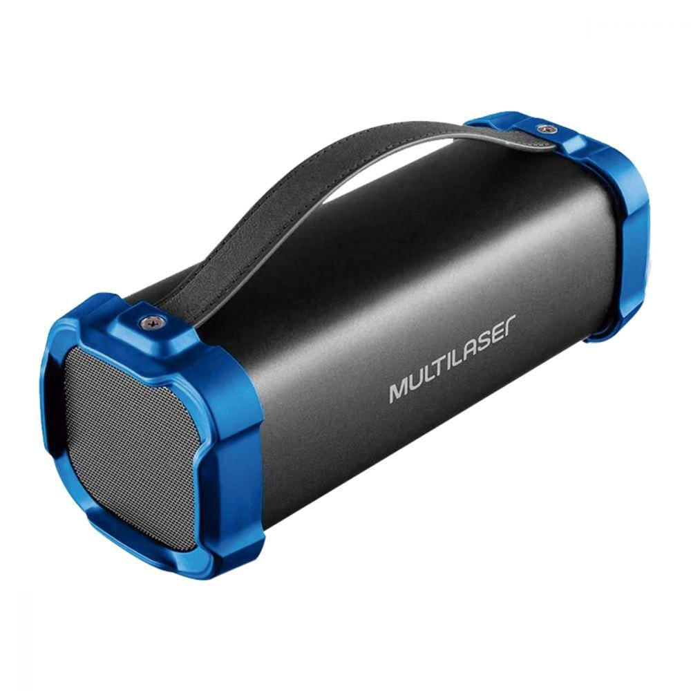 Caixa De Som Bazooka Bluetooth 50w Bt/aux/usb/fm Sp350