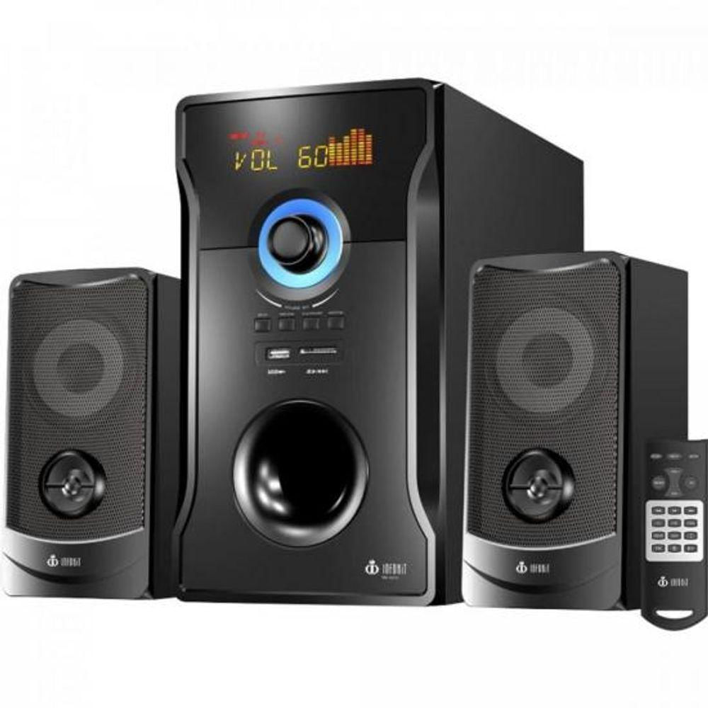 Caixa De Som Speakers Bluetooth Com Subwoofer Vm-X2151 Preta