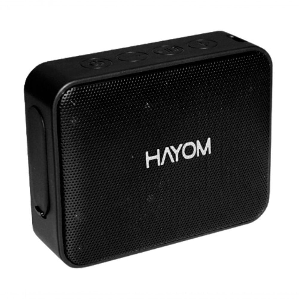 Caixa De Som Portatil Bluetooth Ipx7 Preto Cp2702 5W Hayom