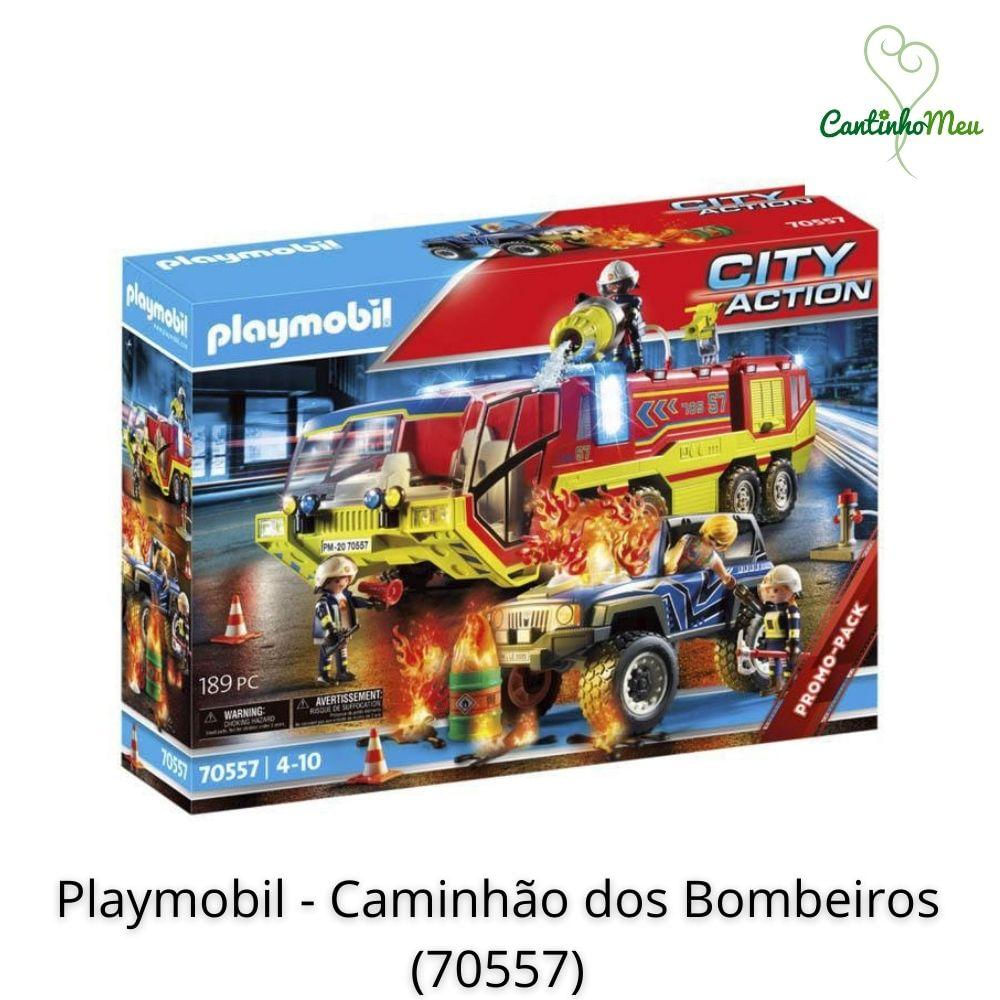 CAMINHÃO DOS BOMBEIROS 189 PEÇAS (70557) - SUNNY