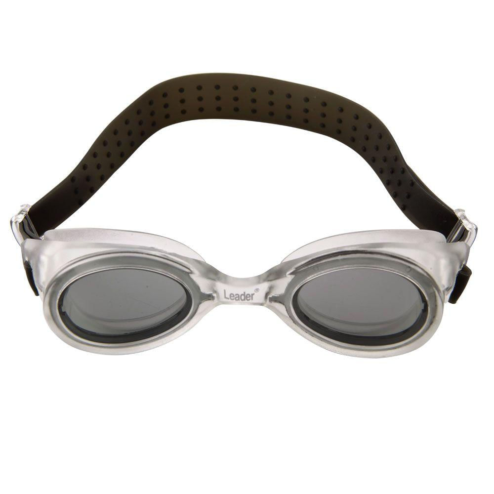 Óculos para Natação Class Ld276 Preto/Prata - Leader